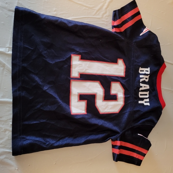 NFL Apparel Kids Patriots Jersey Size 3T - Picture 2 of 2